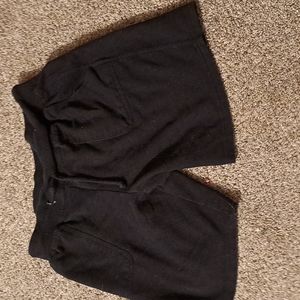 Womens black shorts